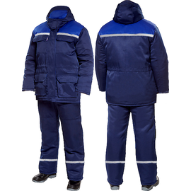 костюм утепленный для защиты от пониженных температур (куртка, полукомбинезон) мод.3