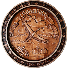 Панно "Аист"