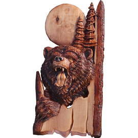 Панно "Медведь"