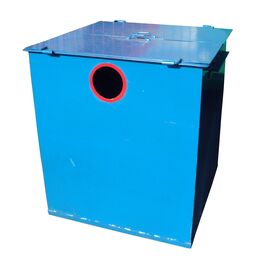 Контейнер для сбора стекла V-0,75 м3 УЖ 802-00.00 ТУ ВУ 300053036.011-2016