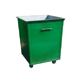 Контейнер для сбора ТБО V-0,72 м3 УЖ 900-00.00-02 ТУ ВУ 300053036.011-2016