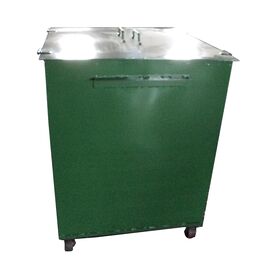 Контейнер для сбора ТБО V-0,75 м3 УЖ 789-00.00 ТУ ВУ 300053036.011-2016