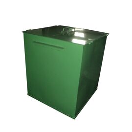 Контейнер для сбора ТБО V-0,75 м3 УЖ 755-00.00 ТУ ВУ 300053036.011-2016