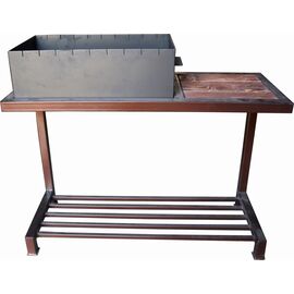 Мангал дачный в стиле «Лофт»