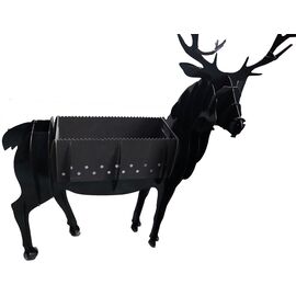 Мангал «Олень» 1210х560х1470