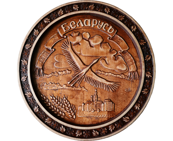 Панно "Аист"