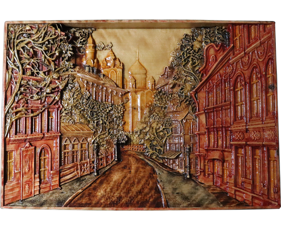 Картина настенная сувенирная "Город"