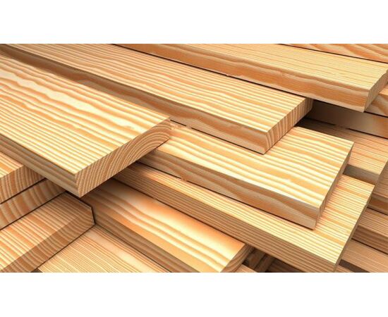 Доска обрезная лиственных пород 2 сорт СТБ 1714-2007