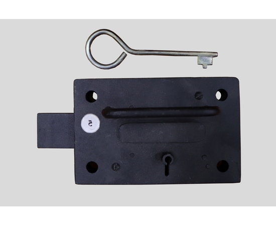 Замок камерный левый ЗД18-00.000-01, Вид замка: Камерный, Расположения замка: Левый, Секретность: ВС3, изображение 2