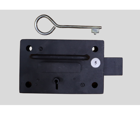 Замок проходной правый ЗД18-00.000-02, Вид замка: Проходной, Расположения замка: Правый, Секретность: ВС5, изображение 2
