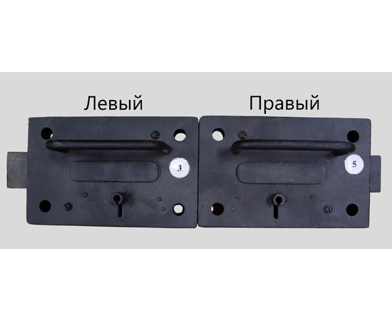 Замок камерный правый ЗД18-00.000-03, Вид замка: Камерный, Расположения замка: Правый, Секретность: ВС3, изображение 3