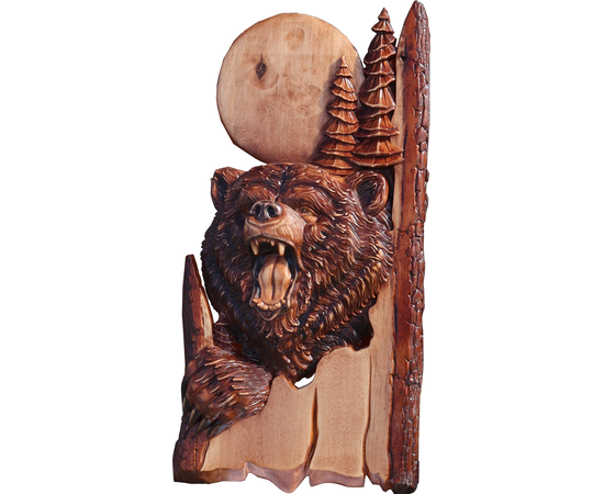 Панно "Медведь"