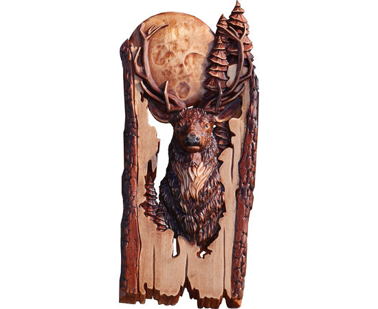 Панно "Олень"