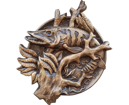 Панно "Щука"