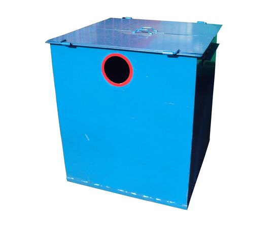 Контейнер для сбора стекла V-0,75 м3 УЖ 802-00.00 ТУ ВУ 300053036.011-2016