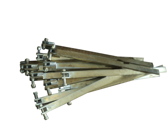 Линейка ближнего остряка ЛБО2М-639.00.00 (выход шибера справа)