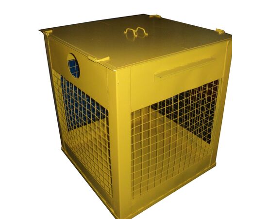 Контейнер для сбора пластика V-0,75 м3 УЖ 760-00.00 ТУ ВУ 300053036.011-2016