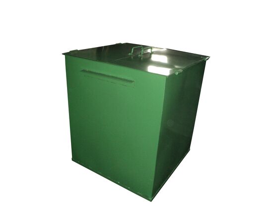 Контейнер для сбора ТБО V-0,75 м3 УЖ 755-00.00 ТУ ВУ 300053036.011-2016