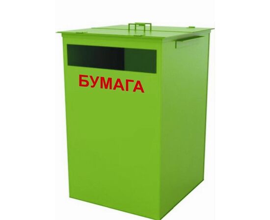 Контейнер для сбора макулатуры V-0,75 м3 УЖ 763-00.00 ТУ ВУ 300053036.011-2016