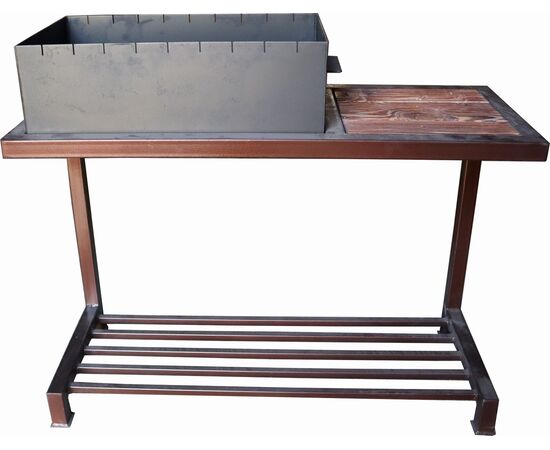 Мангал дачный в стиле «Лофт»