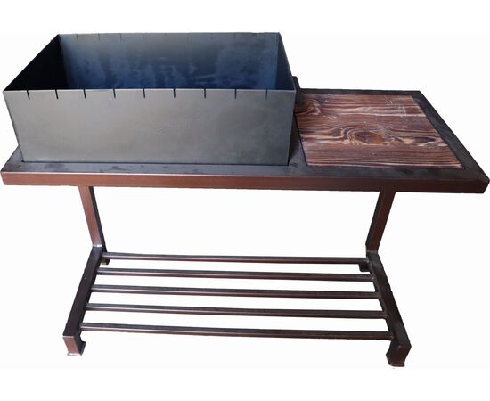 Мангал дачный в стиле «Лофт», изображение 2