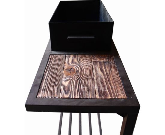 Мангал дачный в стиле «Лофт», изображение 3