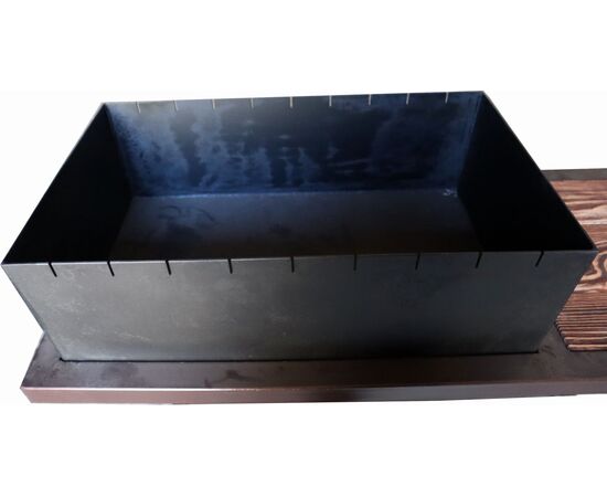 Мангал дачный в стиле «Лофт», изображение 4