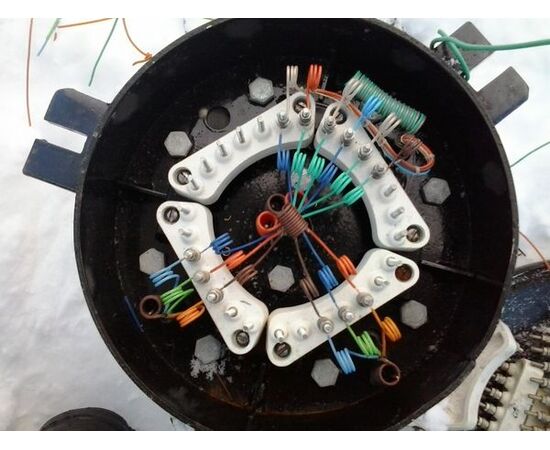 Муфта кабельная разветвительная РМ4-28 (ГП 25-00.000) ТУ ВУ 300053036.004-2014