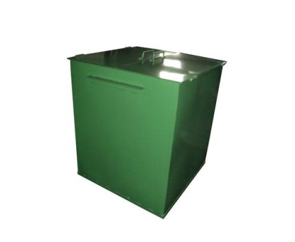 Контейнер для сбора ТБО V-0,75 м3 УЖ 755-00.00 ТУ ВУ 300053036.011-2016